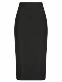 Nicowa Röcke*Damen Etuirock - COLINERA schwarz uni