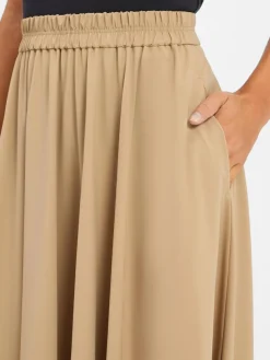 Drykorn Röcke*Damen Faltenrock - Querime melange uni