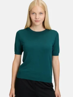 Betty & Co Pullover & Strickjacken*Damen Feinstrickpullover mehrfarbig uni