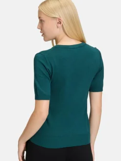 Betty & Co Pullover & Strickjacken*Damen Feinstrickpullover mehrfarbig uni