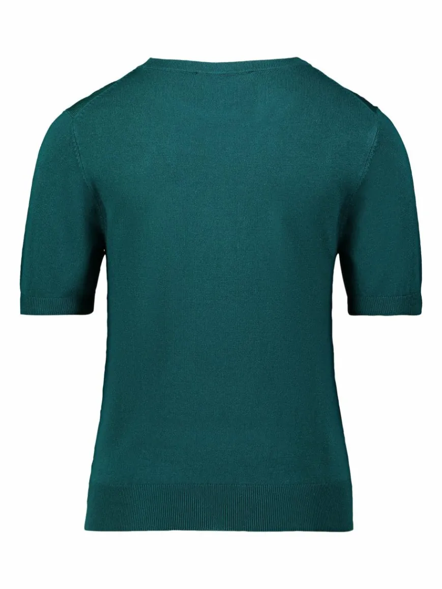 Betty & Co Pullover & Strickjacken*Damen Feinstrickpullover mehrfarbig uni