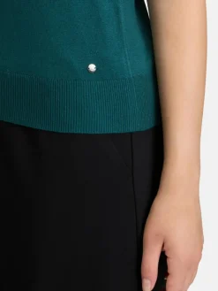 Betty & Co Pullover & Strickjacken*Damen Feinstrickpullover mehrfarbig uni