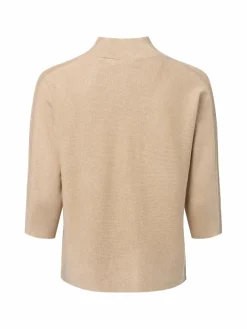 comma Pullover & Strickjacken*Damen Feinstrickpullover beige meliert