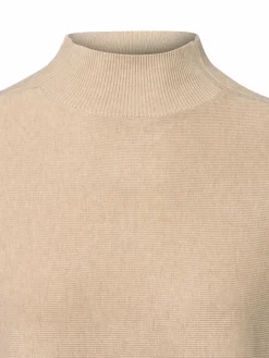 comma Pullover & Strickjacken*Damen Feinstrickpullover beige meliert