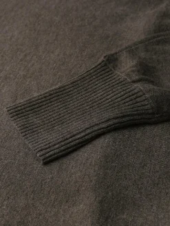 Street One Pullover & Strickjacken*Damen Feinstrickpullover braun meliert