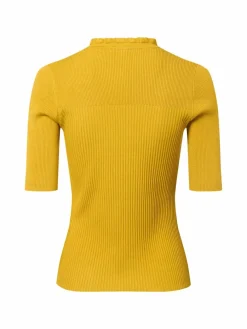 zero Pullover & Strickjacken|Shirts & Tops*Damen Feinstrickshirt mais uni