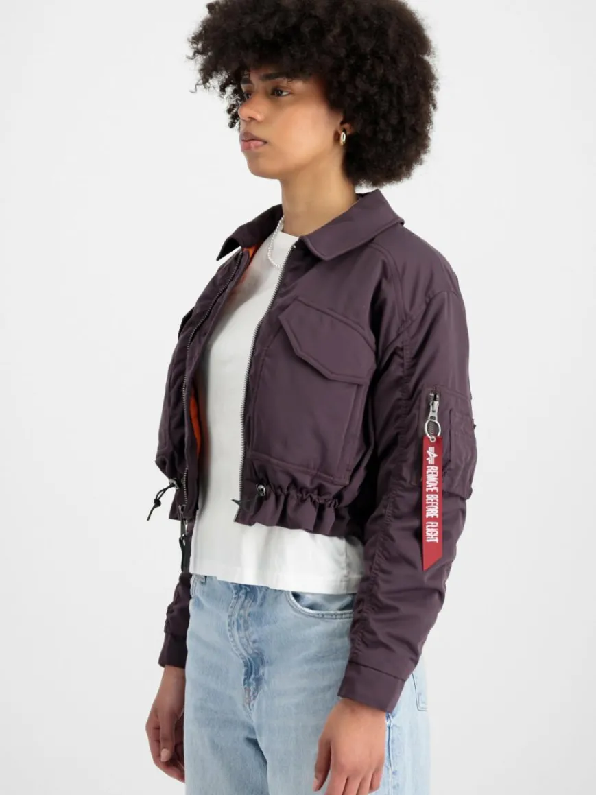 Alpha Industries Jacken & Westen*Damen Feldjacke lila uni