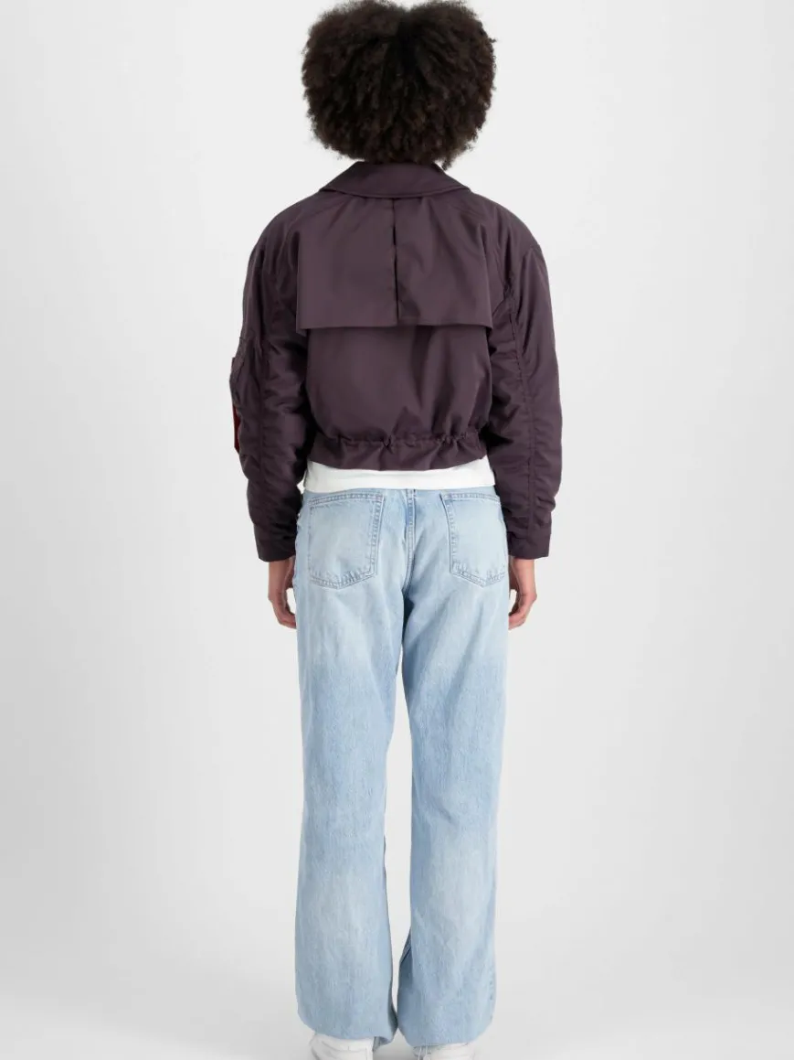 Alpha Industries Jacken & Westen*Damen Feldjacke lila uni