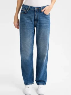 HUGO BLUE Jeans|Hosen*Damen Five-Pocket Jeans - Elyah_B medium stone uni