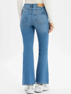 Noisy May Jeans|Hosen*Damen Flared Jeans - NMKareen medium stone uni