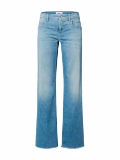 Cambio Jeans*Damen Flared Jeans - Tess light stone uni