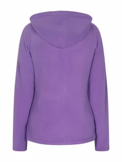 Faina Sweatshirts & Sweatjacken*Damen Fleecejacke lila uni