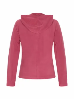 Faina Sweatshirts & Sweatjacken*Damen Fleecejacke rosa uni