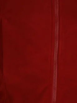 Faina Sweatshirts & Sweatjacken*Damen Fleecejacke bordeaux uni