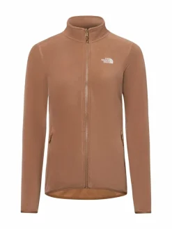 The North Face Sweatshirts & Sweatjacken*Damen Fleecejacke braun uni