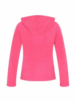Faina Sweatshirts & Sweatjacken*Damen Fleecejacke pink uni
