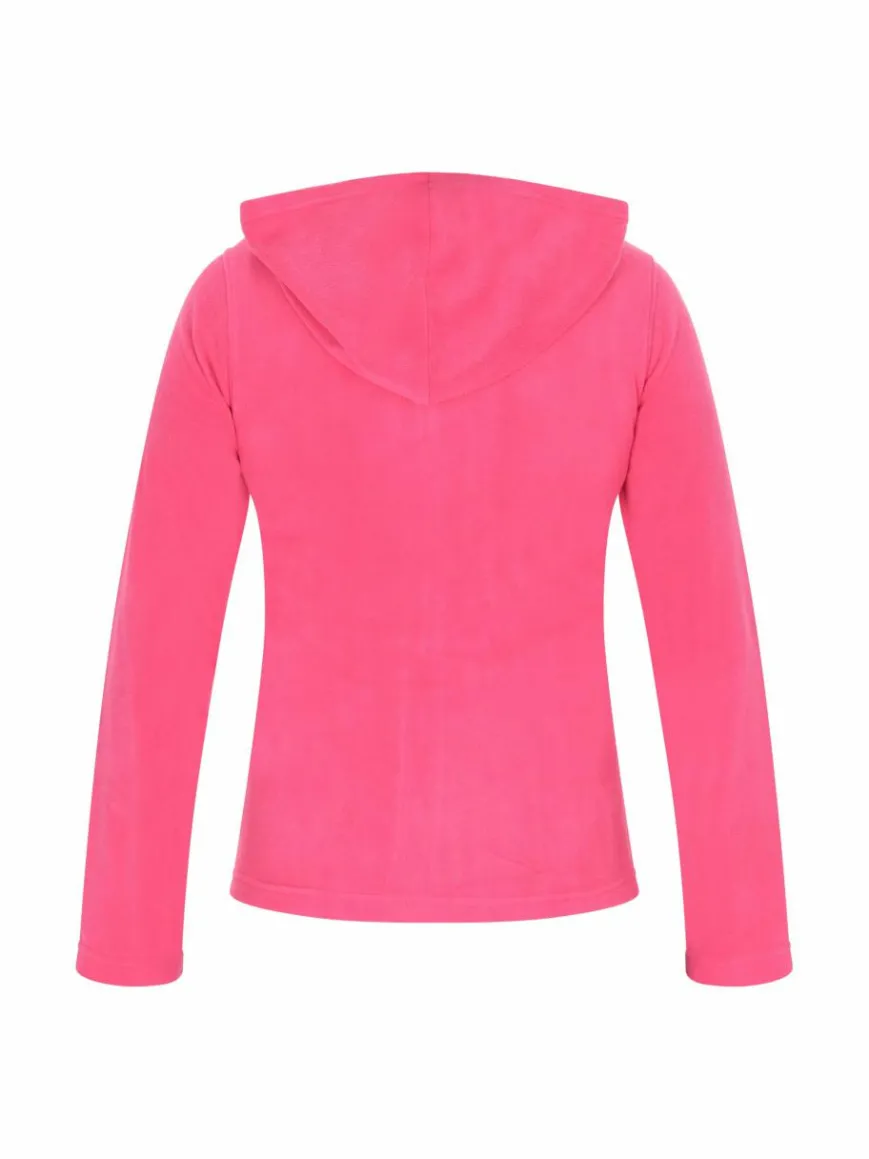 Faina Sweatshirts & Sweatjacken*Damen Fleecejacke pink uni