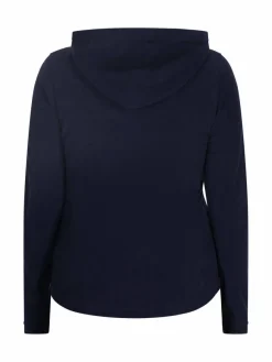 Faina Sweatshirts & Sweatjacken*Damen Fleecejacke marine uni