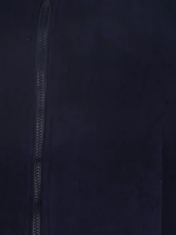 Faina Sweatshirts & Sweatjacken*Damen Fleecejacke marine uni