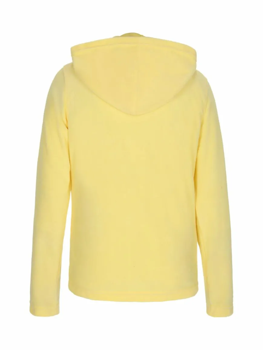 Faina Sweatshirts & Sweatjacken*Damen Fleecejacke gelb uni