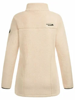 Arctic Seven Sweatshirts & Sweatjacken*Damen Fleecejacke - ASDiania beige uni