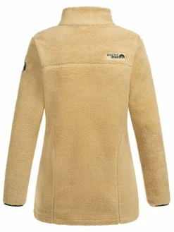Arctic Seven Sweatshirts & Sweatjacken*Damen Fleecejacke - ASDiania khaki uni