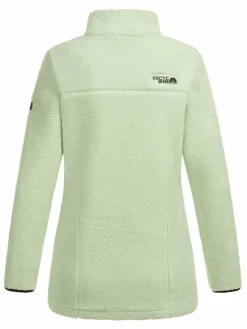 Arctic Seven Sweatshirts & Sweatjacken*Damen Fleecejacke - ASDiania mint uni