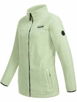 Arctic Seven Sweatshirts & Sweatjacken*Damen Fleecejacke - ASDiania mint uni