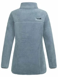 Arctic Seven Sweatshirts & Sweatjacken*Damen Fleecejacke - ASDiania blau uni