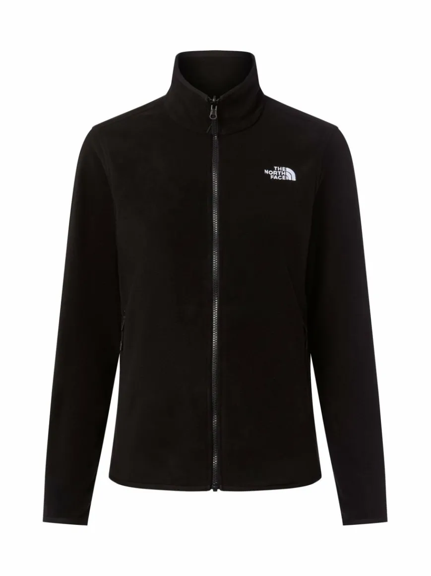 The North Face Sweatshirts & Sweatjacken*Damen Fleecejacke - Glacier schwarz uni