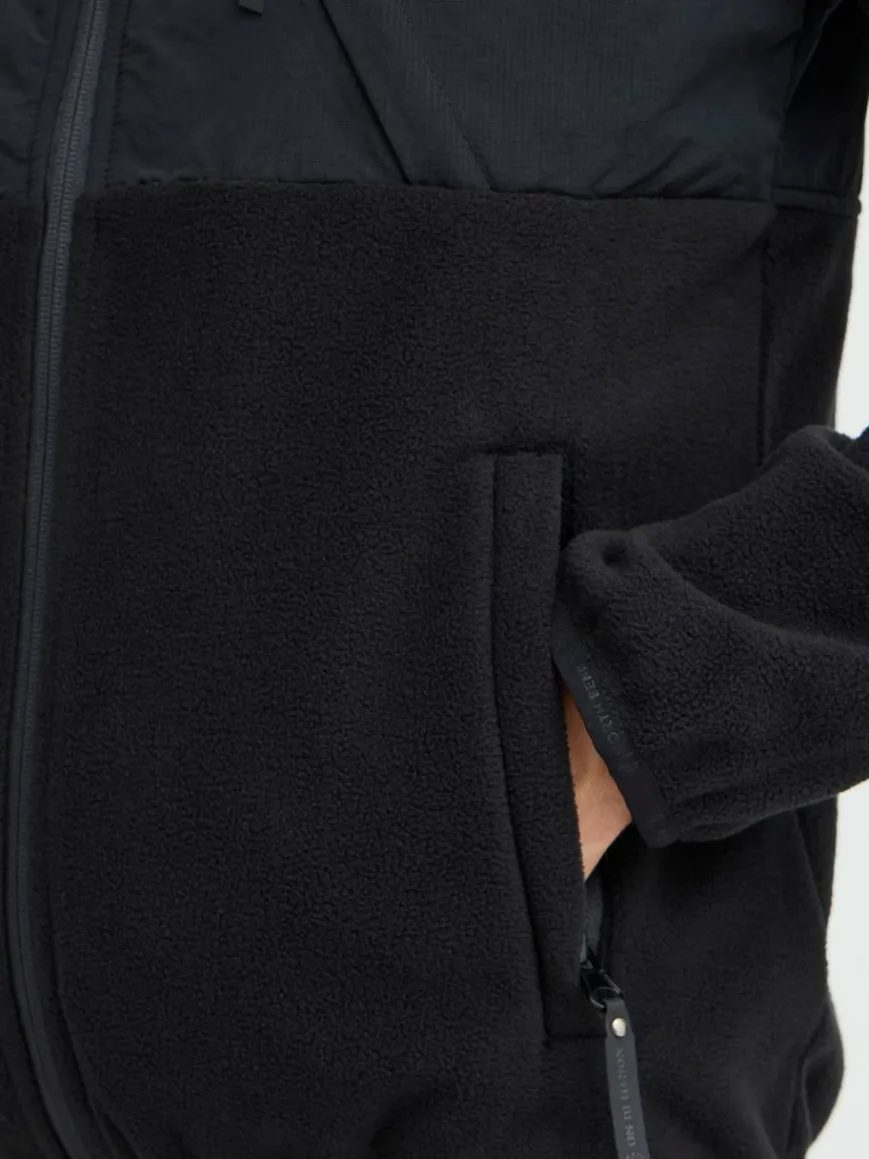 North Bend Sweatshirts & Sweatjacken|Jacken & Westen*Damen Fleecejacke - NBDelia W schwarz uni