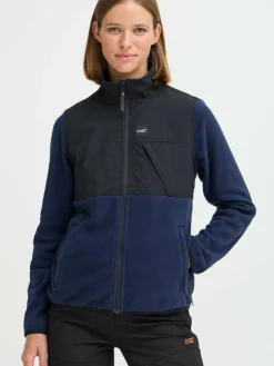 North Bend Sweatshirts & Sweatjacken|Jacken & Westen*Damen Fleecejacke - NBDelia W marine uni