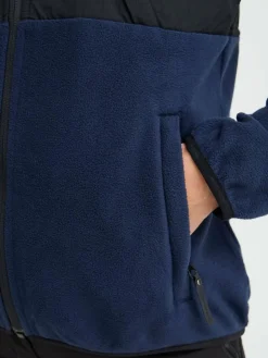 North Bend Sweatshirts & Sweatjacken|Jacken & Westen*Damen Fleecejacke - NBDelia W marine uni