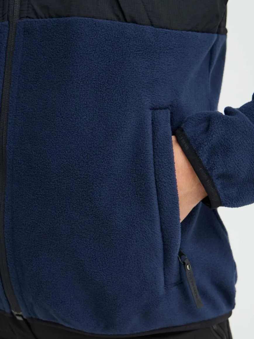 North Bend Sweatshirts & Sweatjacken|Jacken & Westen*Damen Fleecejacke - NBDelia W marine uni