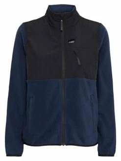 North Bend Sweatshirts & Sweatjacken|Jacken & Westen*Damen Fleecejacke - NBDelia W marine uni