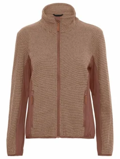 North Bend Sweatshirts & Sweatjacken*Damen Fleecejacke - NBHelga mocca meliert