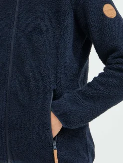 North Bend Sweatshirts & Sweatjacken*Damen Fleecejacke - NBStine marine uni