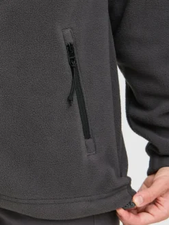 OXMO Sweatshirts & Sweatjacken|Jacken & Westen*Damen Fleecejacke - OXMARTA grau uni