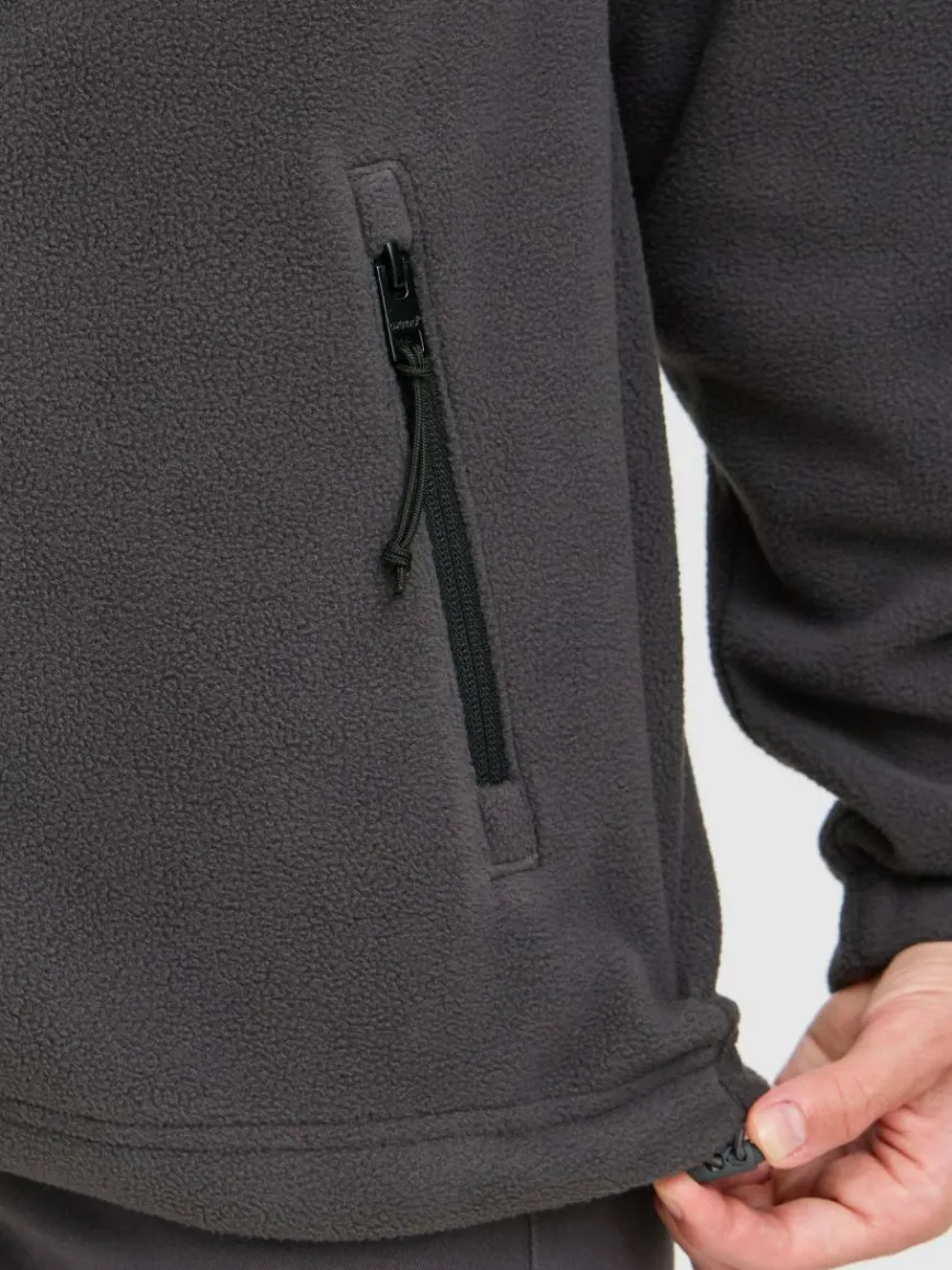 OXMO Sweatshirts & Sweatjacken|Jacken & Westen*Damen Fleecejacke - OXMARTA grau uni