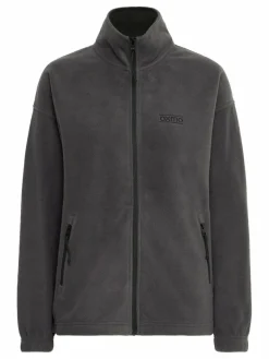 OXMO Sweatshirts & Sweatjacken|Jacken & Westen*Damen Fleecejacke - OXMARTA grau uni