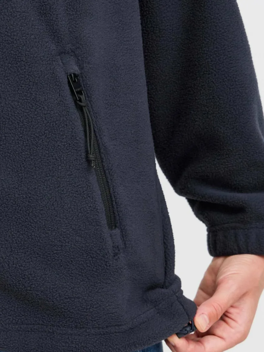 OXMO Sweatshirts & Sweatjacken|Jacken & Westen*Damen Fleecejacke - OXMARTA blau uni