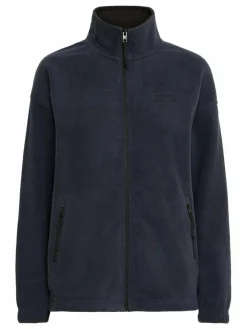 OXMO Sweatshirts & Sweatjacken|Jacken & Westen*Damen Fleecejacke - OXMARTA blau uni
