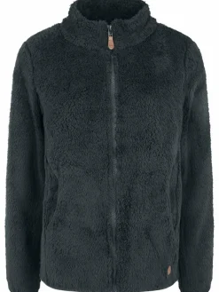 OXMO Sweatshirts & Sweatjacken*Damen Fleecejacke - OXTelsa blau uni