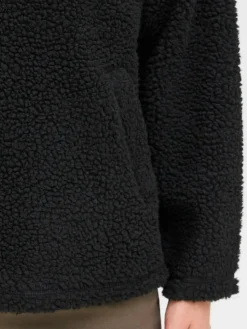 OXMO Sweatshirts & Sweatjacken*Damen Fleecejacke - OXTOLIRONE schwarz uni