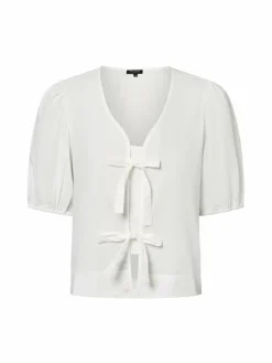 Marie Lund Blusen*Damen Freizeitbluse weiß uni