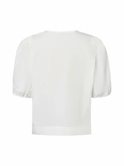 Marie Lund Blusen*Damen Freizeitbluse weiß uni