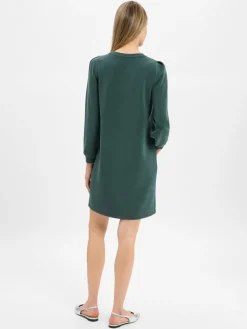 s.Oliver Kleider*Damen Freizeitkleid tanne uni