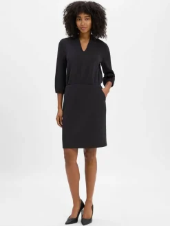 Marc Cain Collections Kleider*Damen Freizeitkleid marine uni