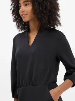 Marc Cain Collections Kleider*Damen Freizeitkleid marine uni