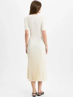 BOSS Kleider*Damen Freizeitkleid - Fadridi beige uni